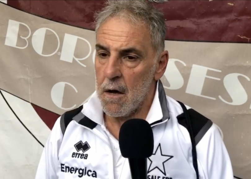 VIDEO - Casale Calcio: l'intervista di Maurizio Germano dopo la sconfitta con il BorgoSesia